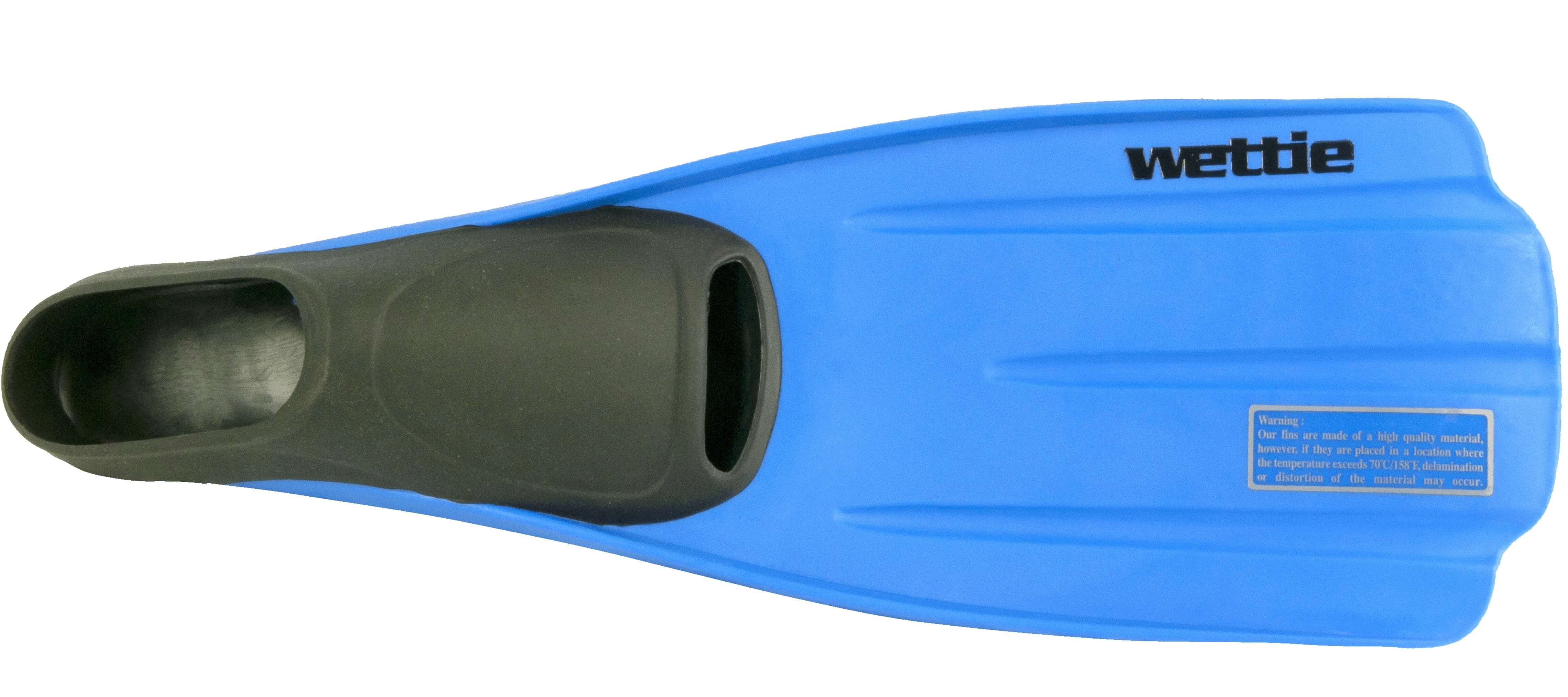 Wettie Bluefin Snorkel Fin